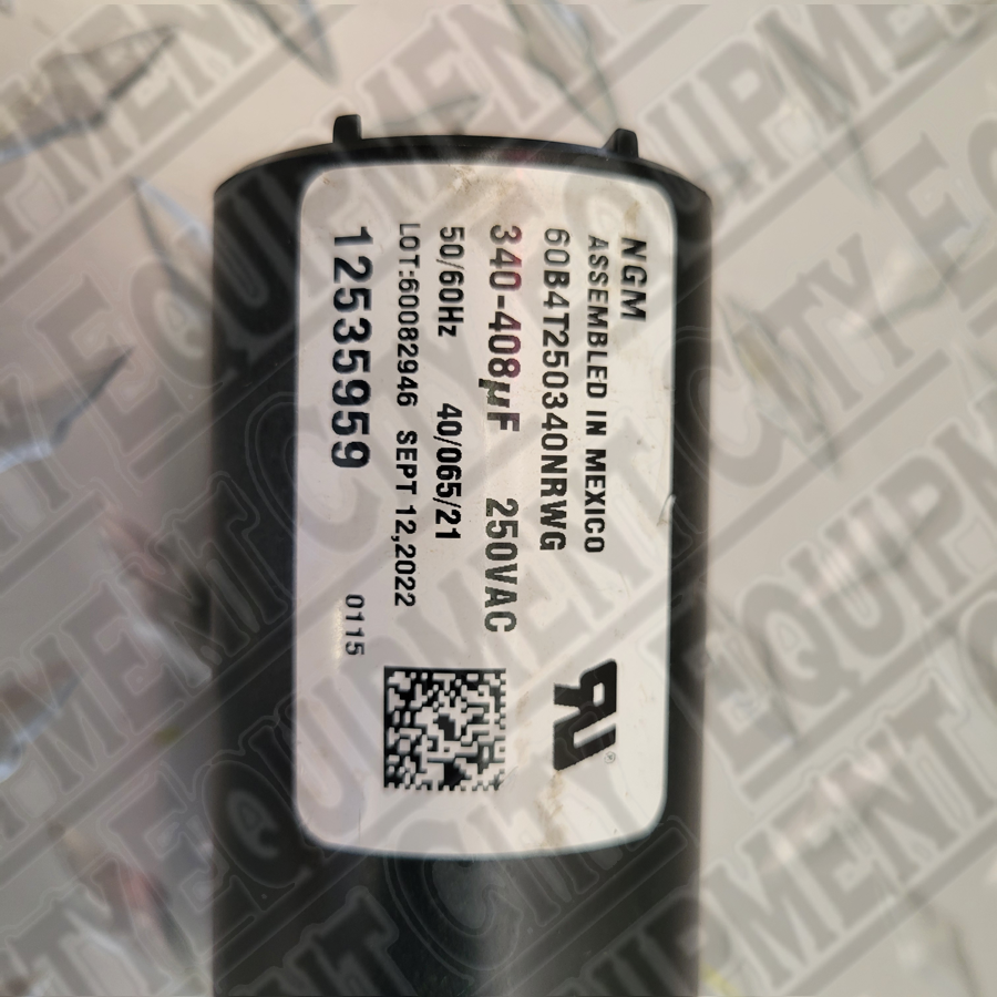 Rolair CAPWSSCP-340-408/110 Start Capacitor 1.5 HP WEG